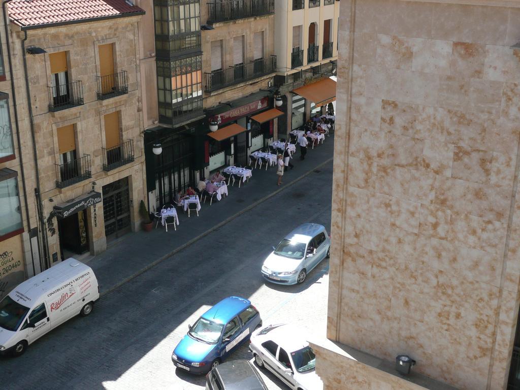 Salamanca Centro Apartamentos Екстер'єр фото
